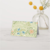 William Morris Larkspur Floral Pattern (Achterkant)