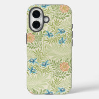 William Morris Larkspur Floral Pattern