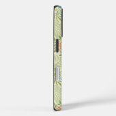 William Morris Larkspur Floral Pattern Case-Mate iPhone Case (Achterkant / Rechts)