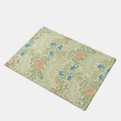 William Morris Larkspur Floral Pattern Deurmat (Schuin)