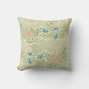 William Morris Larkspur Floral Pattern Kussen