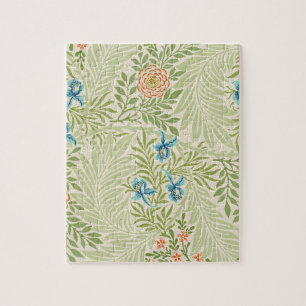 William Morris Larkspur Floral Pattern Legpuzzel