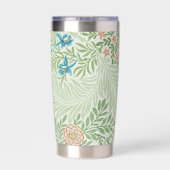 William Morris Larkspur Geïsoleerde Drinkbeker (Achterkant)