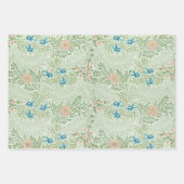 William Morris Larkspur Inpakpapier Vel (Voorkant 3)