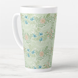 William Morris Larkspur Latte Mok