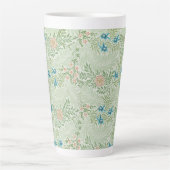 William Morris Larkspur Latte Mok (Voorkant)