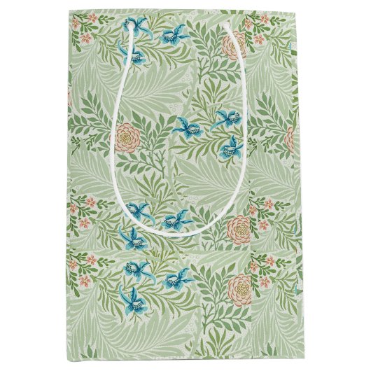 William Morris Larkspur Medium Cadeauzakje (Voorkant)