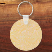 William Morris larkspur patroon Sleutelhanger (Voorkant)