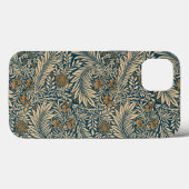  William Morris Larkspur Pattern Case-Mate iPhone Case (Achterkant (horizontaal))