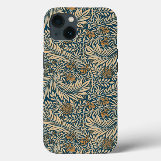  William Morris Larkspur Pattern Case-Mate iPhone Case (Achterkant)
