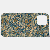  William Morris Larkspur Pattern Case-Mate iPhone Case (Achterkant (horizontaal))