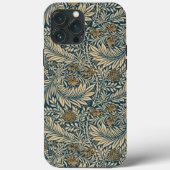  William Morris Larkspur Pattern Case-Mate iPhone Case (Achterkant)