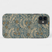  William Morris Larkspur Pattern Case-Mate iPhone Case (Achterkant (horizontaal))
