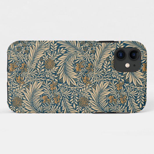 William Morris Larkspur Pattern Case-Mate iPhone Case (Achterkant (horizontaal))