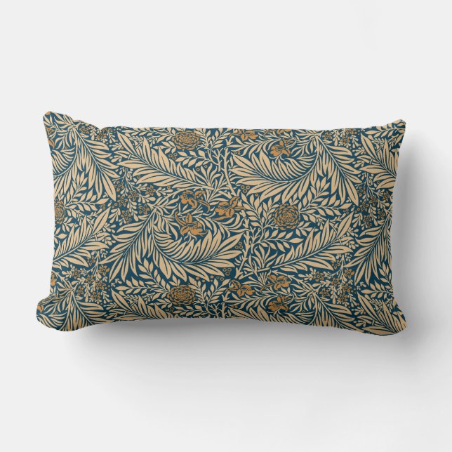  William Morris Larkspur Pattern Kussen (Voorkant)