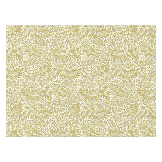 William Morris  Larkspur Pattern Tafelkleed (Voorkant (Horizontaal))