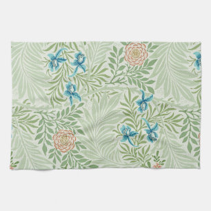 William Morris Larkspur Theedoek