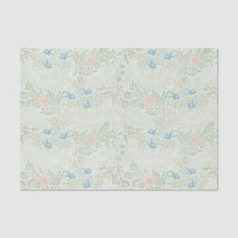 William Morris Larkspur Tissuepapier