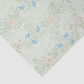 William Morris Larkspur Tissuepapier (Detail)