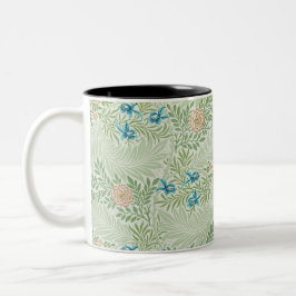 William Morris Larkspur Tweekleurige Koffiemok