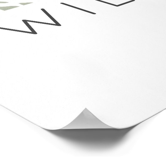 William Morris Larkspur Wall Art Print (Hoek)