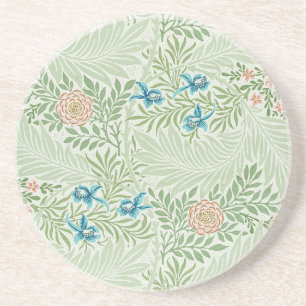 William Morris Larkspur Zandsteen Onderzetter