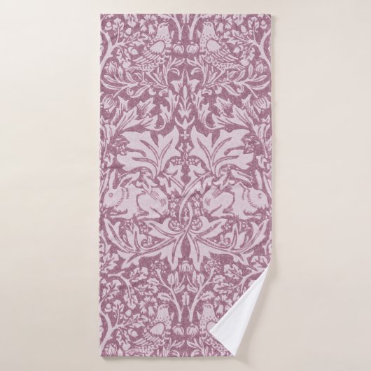 William Morris, Le voleur de fraises, revamped, ar (Serviette de bain)