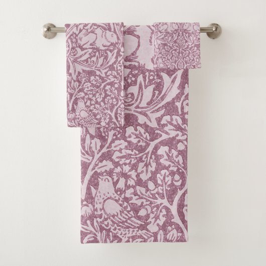 William Morris, Le voleur de fraises, revamped, ar (En situation)