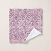 William Morris, Le voleur de fraises, revamped, ar (Gant de toilette)