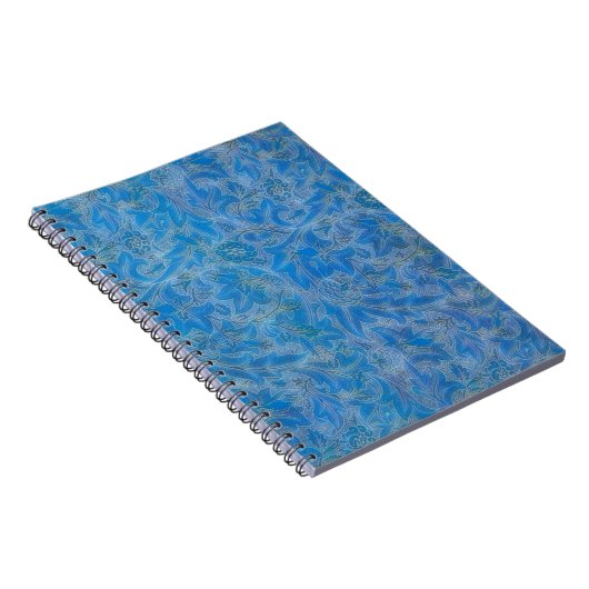 William Morris Lea  Floral Notitieboek (Rechterzijde)