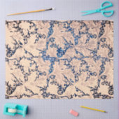 William Morris LEAF PATTERN DECOUPAGE Tissue Paper Tissuepapier (Craft)