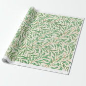 William Morris LEAF PATTERN Wrapping Paper Cadeaupapier (Uitgerold)