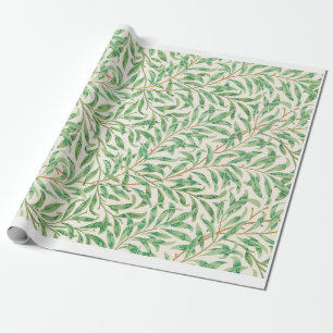 William Morris LEAF PATTERN Wrapping Paper Cadeaupapier