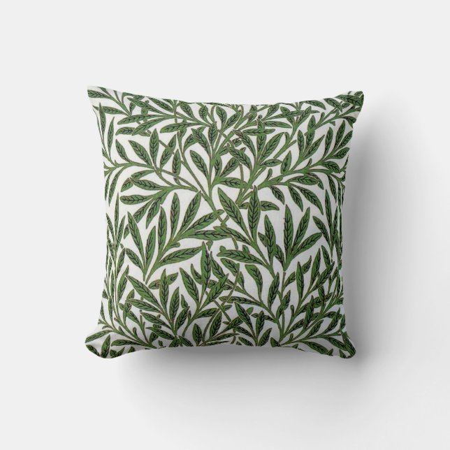 William Morris "Leaves" Kussen (Voorkant)
