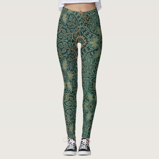 William morris leggings (Voorkant)