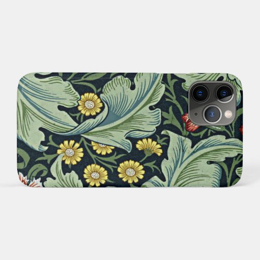 William Morris - Leicester bloemontwerp Case-Mate iPhone Case (Achterkant (horizontaal))