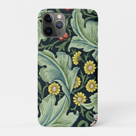 William Morris - Leicester  bloemontwerp iPhone 11 Pro Hoesje