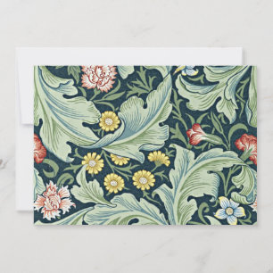 William Morris - Leicester  bloemontwerp Kaart