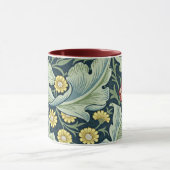 William Morris - Leicester  bloemontwerp Mok (Midden)