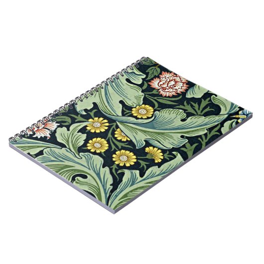 William Morris - Leicester bloemontwerp Notitieboek (Linkerzijde)