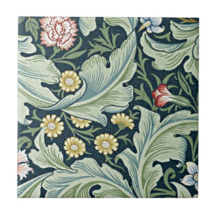 William Morris - Leicester bloemontwerp Tegeltje