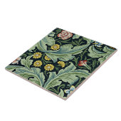 William Morris - Leicester Ceramic Tile Tegeltje (Zijkant)