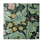 William Morris - Leicester Ceramic Tile Tegeltje (Voorkant)