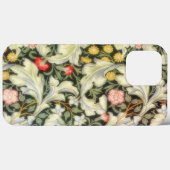 William Morris Leicester  Floral Case-Mate iPhone Case (Achterkant (horizontaal))