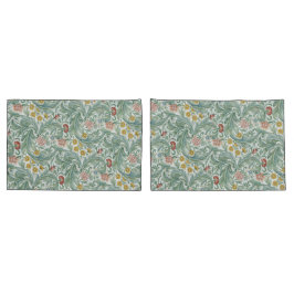 William Morris Leicester Leaves Flowers Carnance Kussensloop