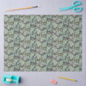 William Morris Leicester Leaves Flowers Carnance Tissuepapier (Craft)