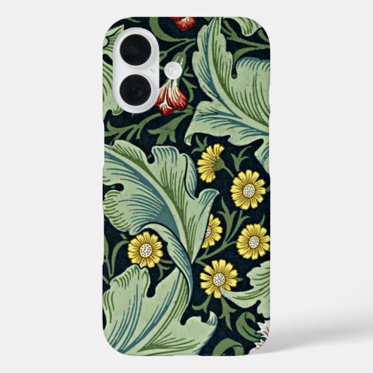 William Morris - Leicester vintage bloemontwerp Case-Mate iPhone Case (Achterkant)