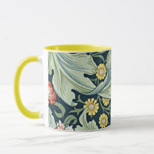 William Morris - Leicester vintage bloemontwerp Mok