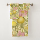 William Morris Lemon & Floral (En situation)