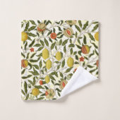 William Morris Lemons Fruits de grenade (Gant de toilette)
